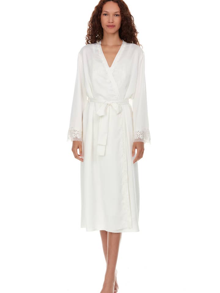 Flora Nikrooz - Wholesale Robe - Women's - Showstopper Long Robe0