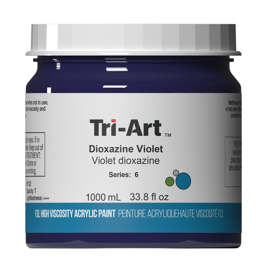 Tri-Art Mfg. - Wholesale Paint Set - Tri-ArtHigh Viscosity Acrylic Paint114