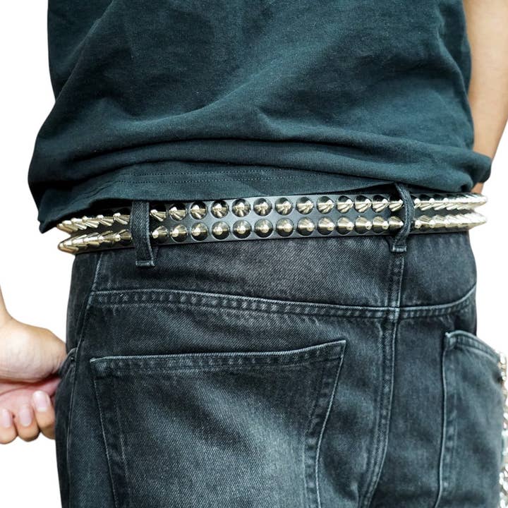 BT154US UK77 STUD AMERICAN TANNERY LÆDER for engroshandel hos Funk Plus