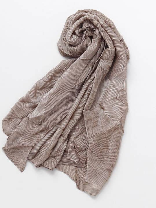 SHIBORI Stole for wholesale by Ametsuchi by Amina Collection
