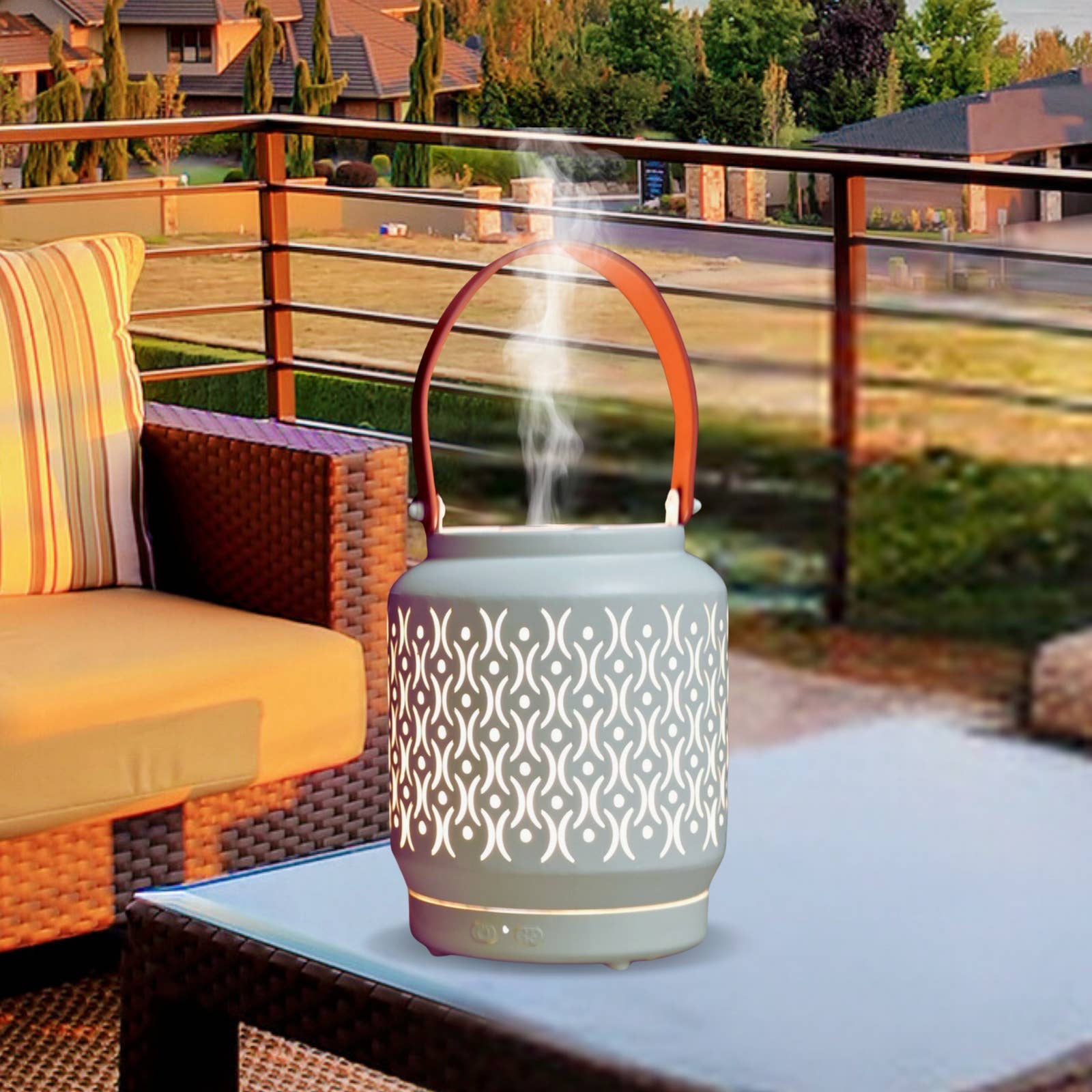 Zen'Arôme - Wholesale Electronic Diffuser - Essential Oil Diffuser with Built-in Battery Madrid10