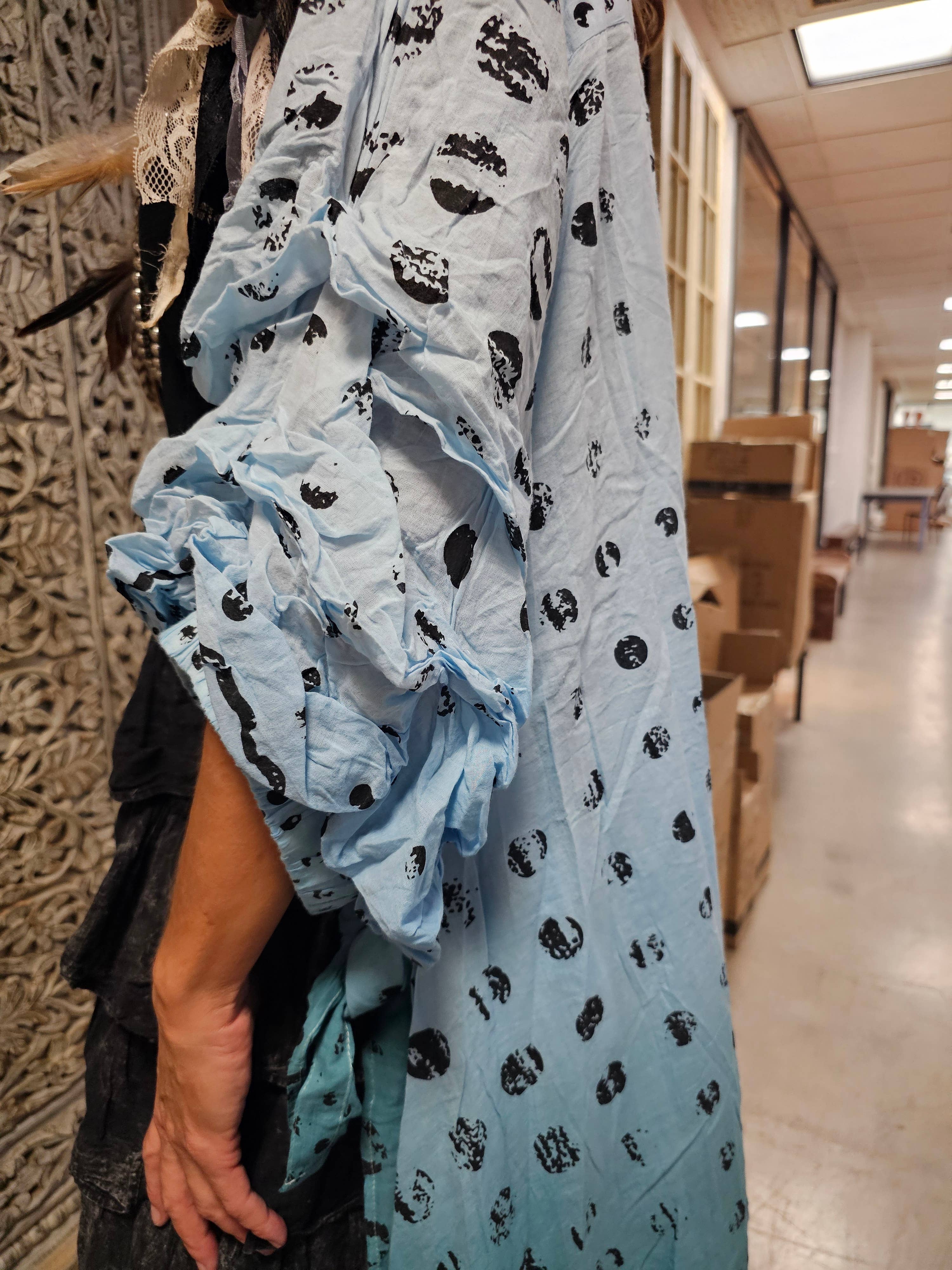 A Rare Bird Shop - Wholesale Jacket - Women's - Ombre Vintage Dot Duster3