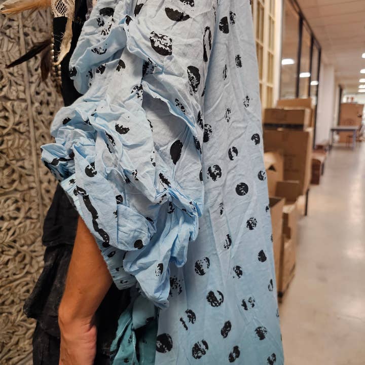 A Rare Bird Shop - Wholesale Jacket - Women's - Ombre Vintage Dot Duster3