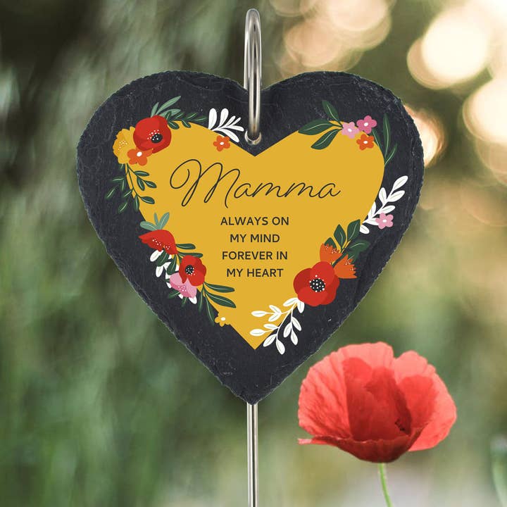 P3219-15 - Mamma Always On My Mind Poppy Themed Colourful Me for wholesale by Vivid Squid Wholesale