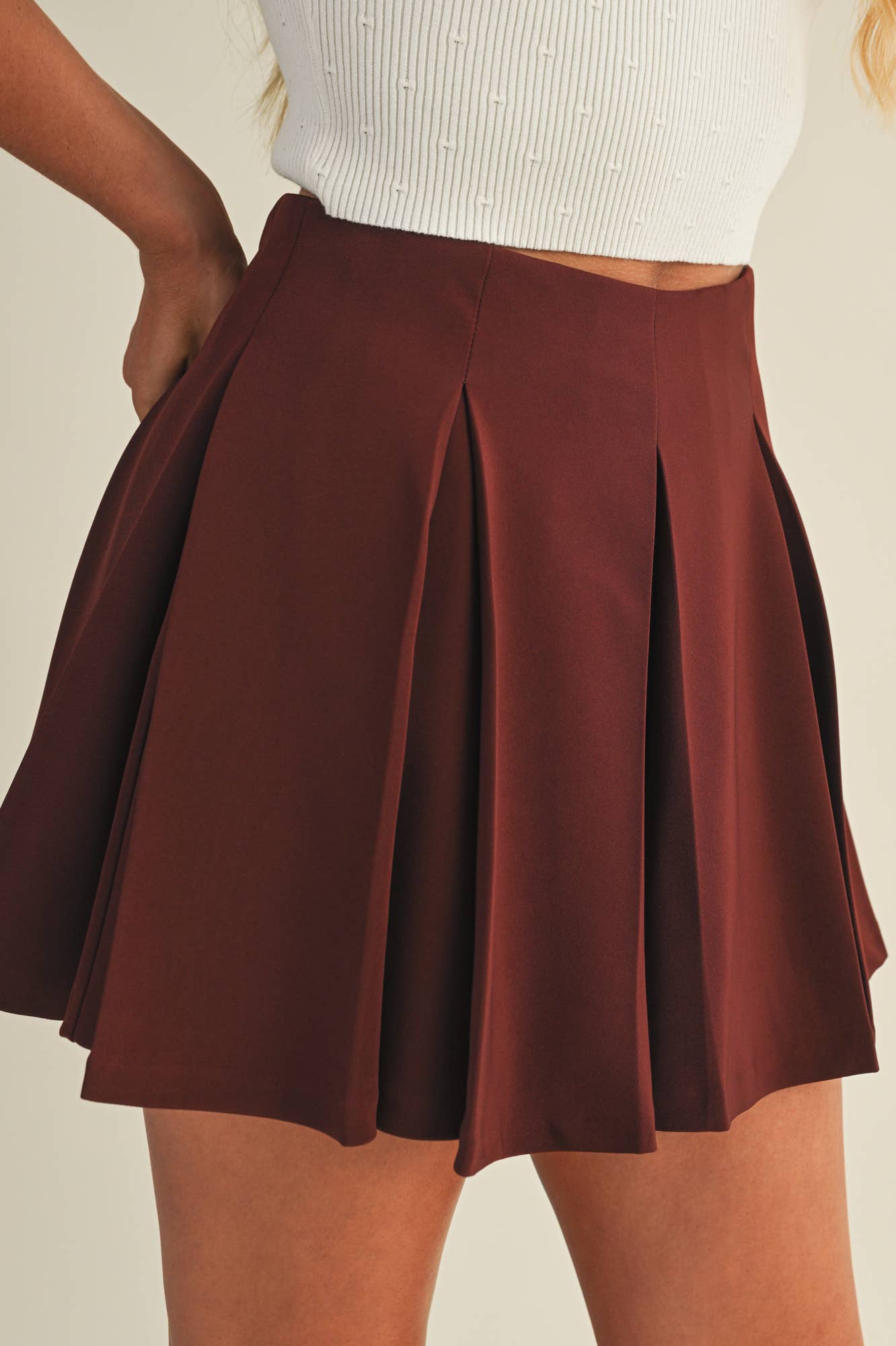 Mustard Seed - Wholesale Skirt - Women's - PLEATED SKIRT15