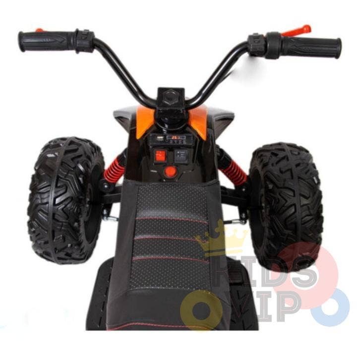 KIDS VIP – wholesale Toy car/truck – Child – Kids ATV 7 24V Quad - Rubber Wheels, Leather Seat & Music20