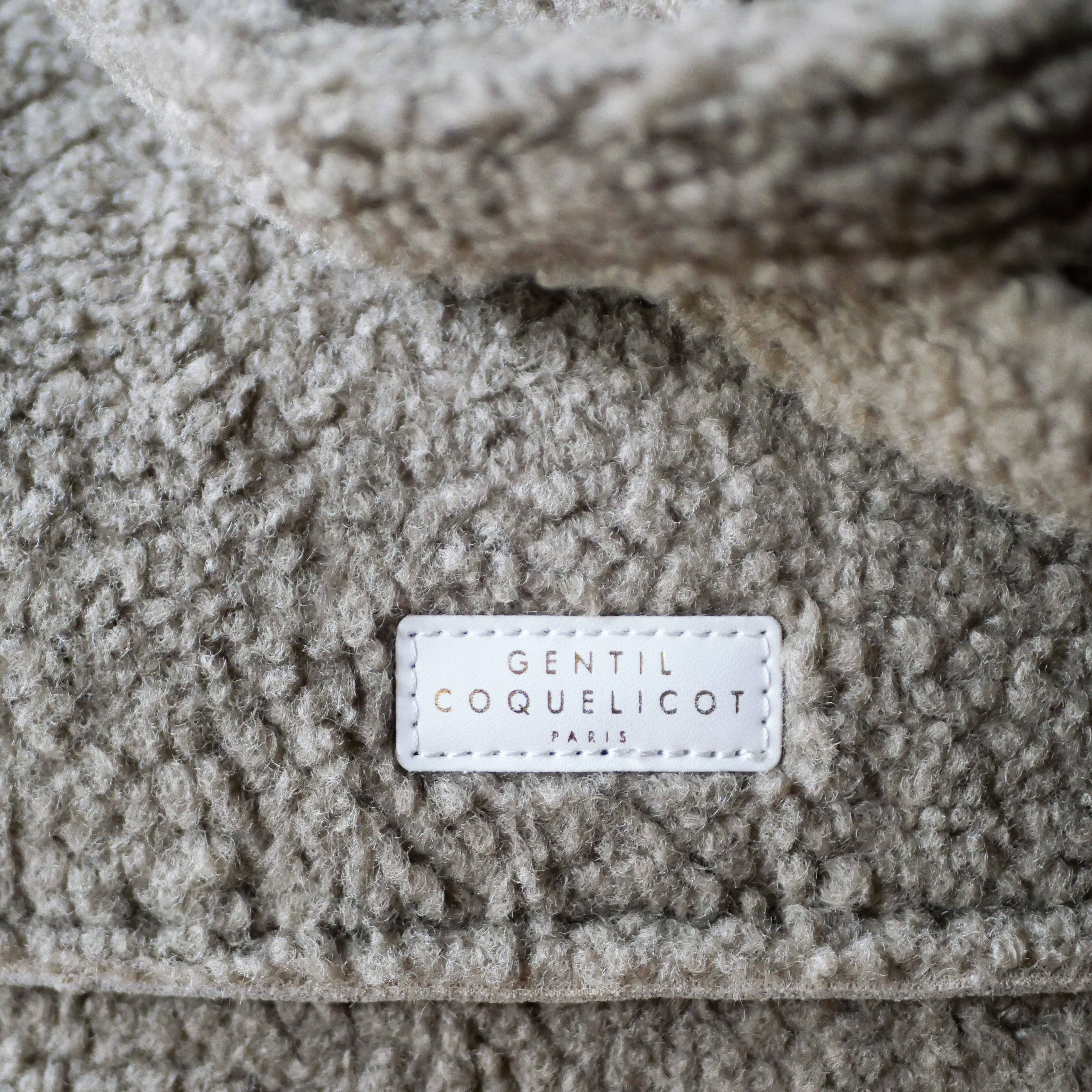 Gentil Coquelicot Paris - Wholesale Tote Bag - Women's - Sherpa tote bag7