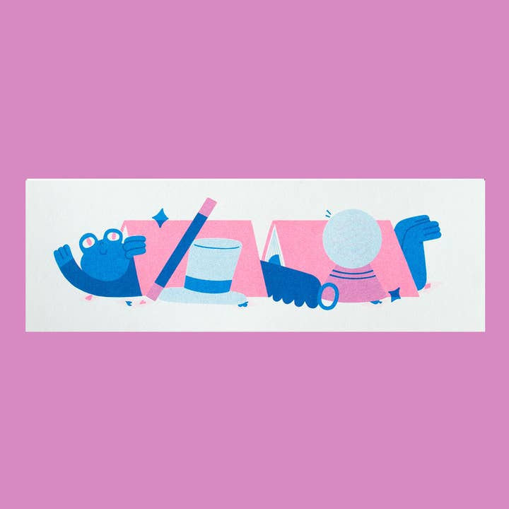 Lauren Morsley - Vente Affiche d'art - Mini impression de grenouille magique
