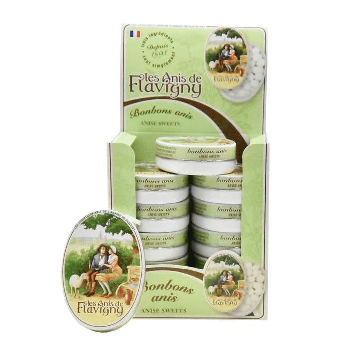 123bonbon - Wholesale Hard Candy - Flavigny Aniseed Flavour3