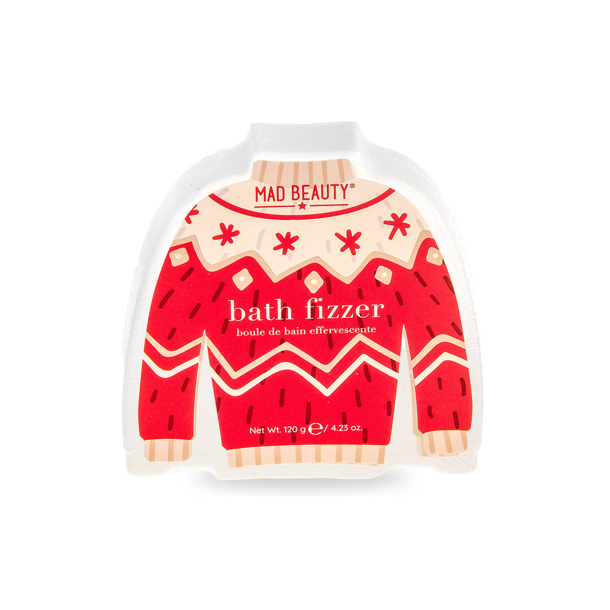 Mad Beauty - Wholesale Bath Bomb/Fizz - Mad Beauty Nordic Jumper Fizzer Display2