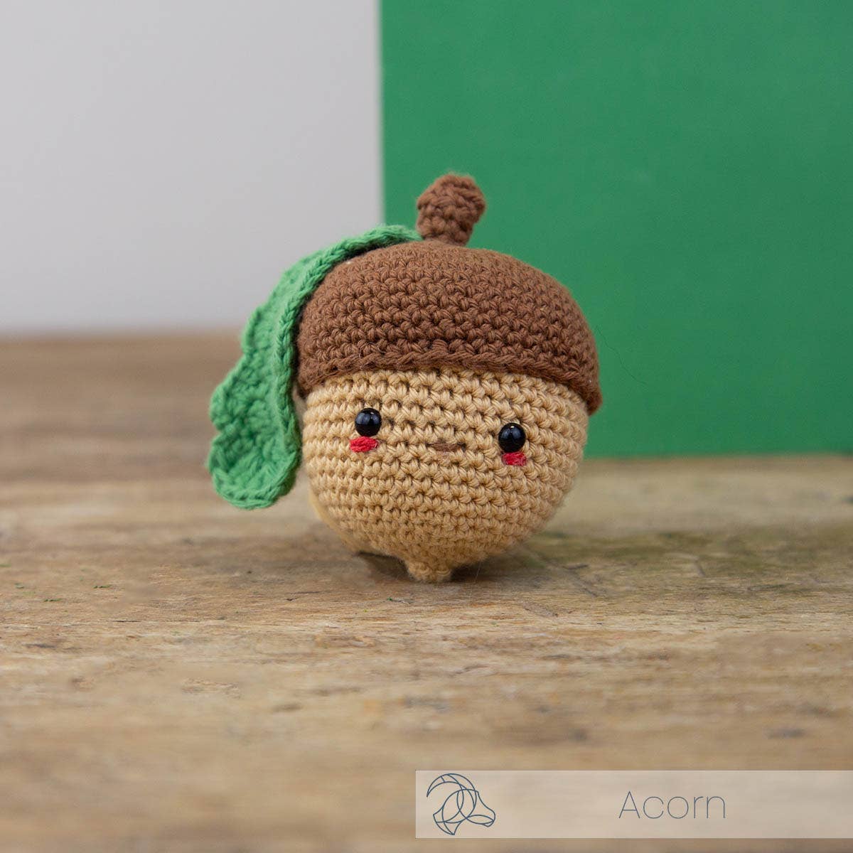 Hardicraft - Wholesale Knitting/Crochet Supplies - DIY Crochet Kit - Acorn1