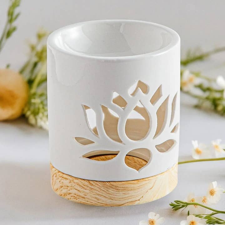 Duftlampe - Seerose für den Großhandel von CocoBen's