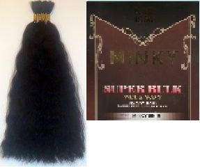 MI Hair Distribution - Venta al por mayor Extensiones para el pelo - TRENZADO HUMANO HÚMEDO Y ONDULADO [SB] DE 18 PULGADAS — COLECCIÓN MINKY0