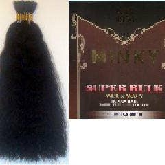 MI Hair Distribution - Vente Extensions de cheveux - Tresse humaine ondulée humide 18" – Collection MINKY