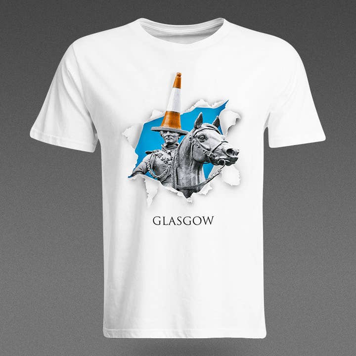 Duke Ripped - T-shirt voor wholesale door Pureminted