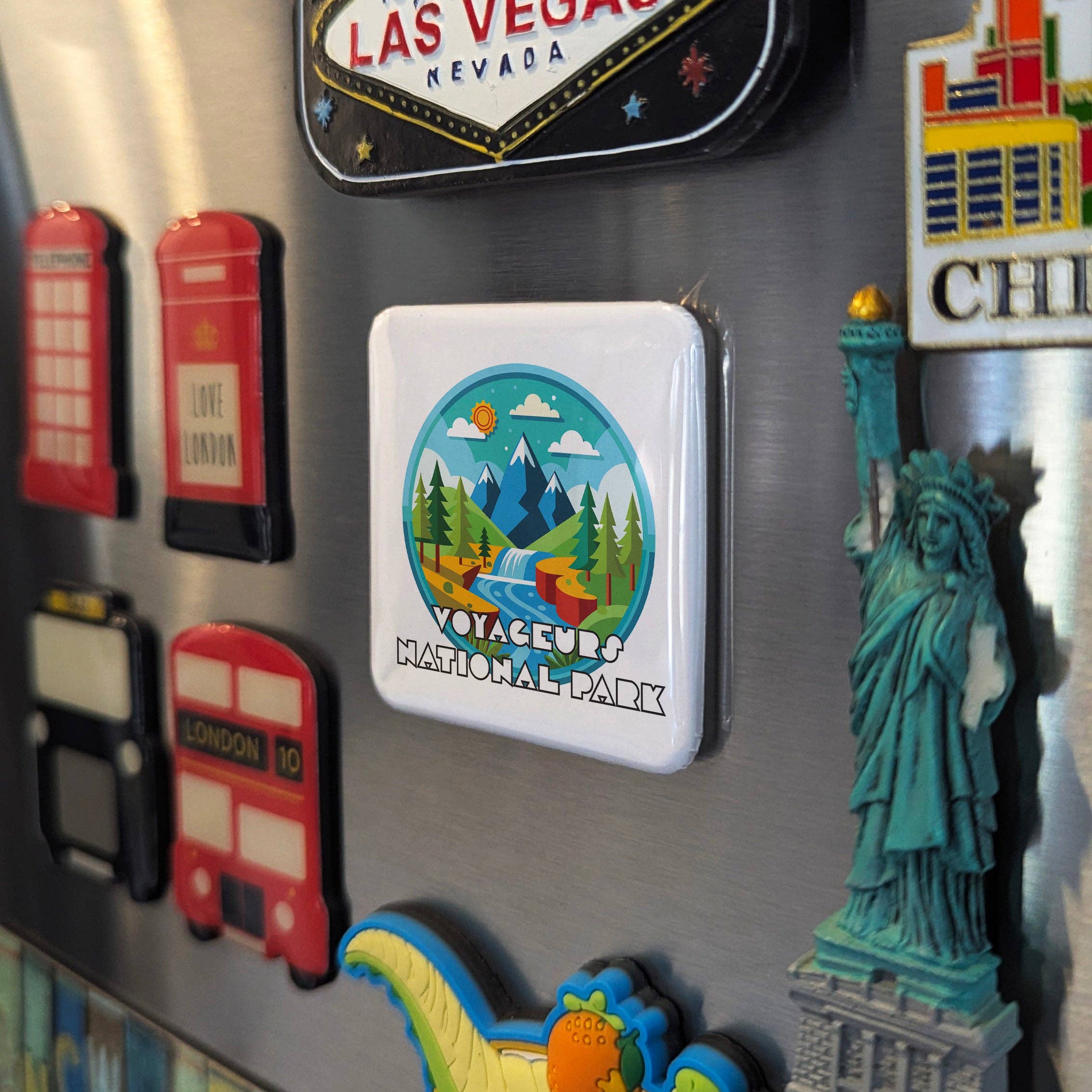 PhiloPerse - Wholesale Magnet - Voyageurs National Park Fridge Magnet4