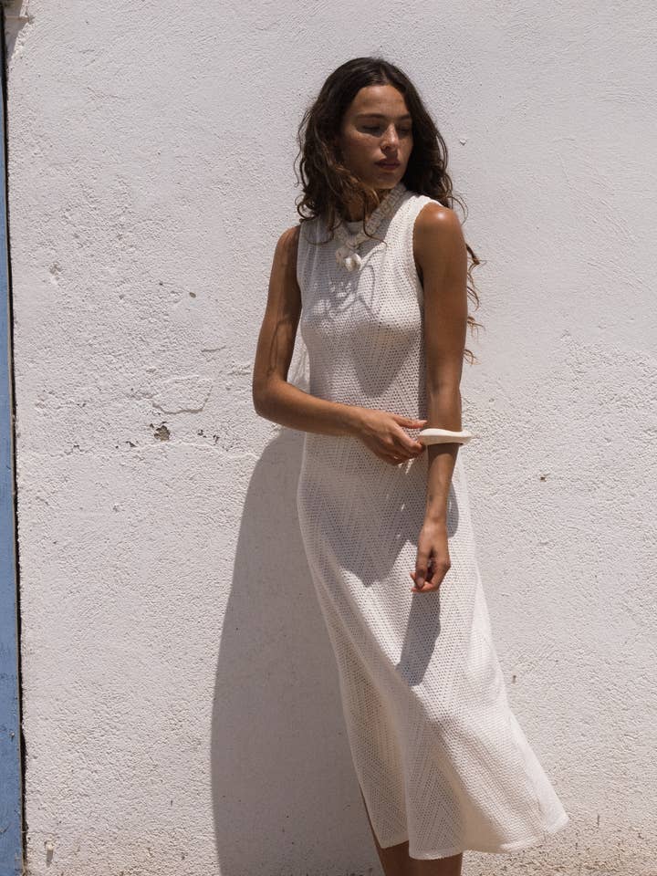 Sarakiniko Dress for wholesale by Robin