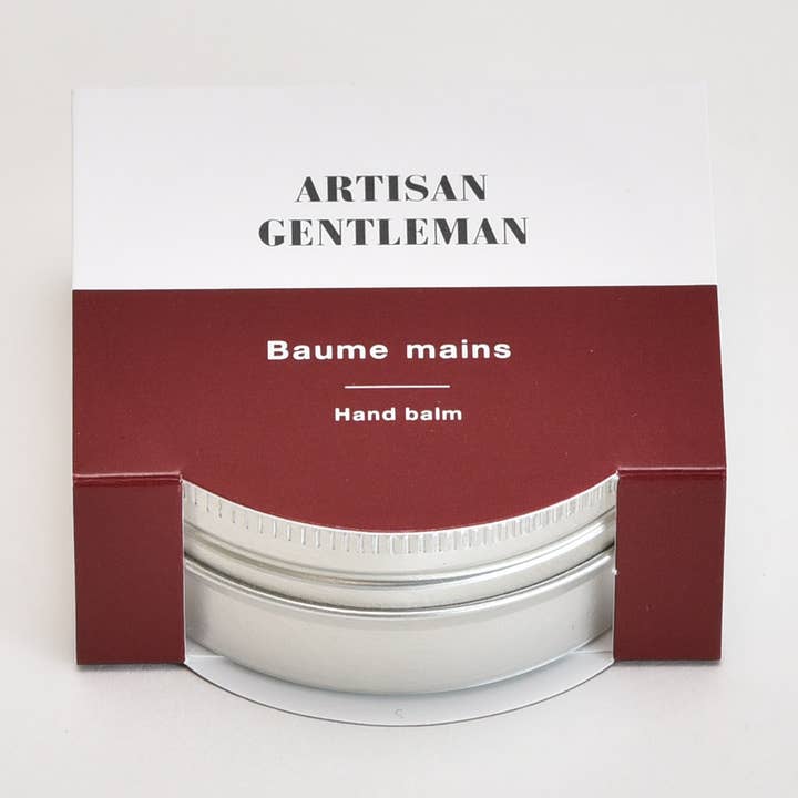Hand balm - 50 ML - Made in France for wholesale by Artisan Gentleman