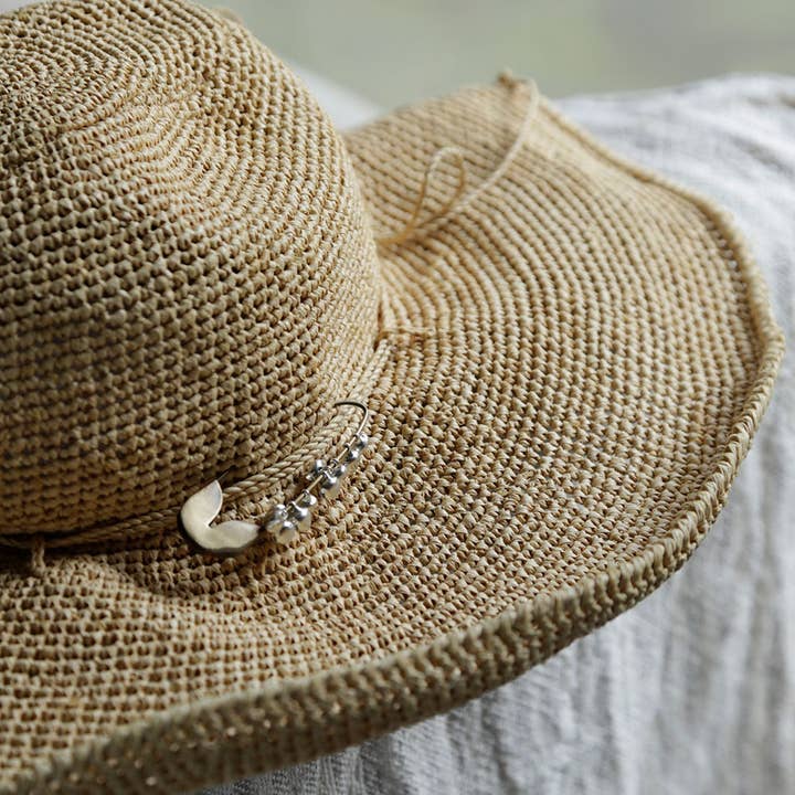 Fog Linen Work - Wholesale Brooch - Brass Safety Pin Bell (S)