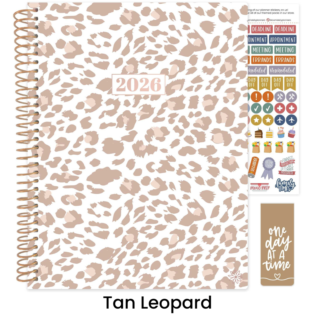 bloom daily planners - Wholesale Planner - 2026 Soft Cover Planner - 8.5" x 11" size13