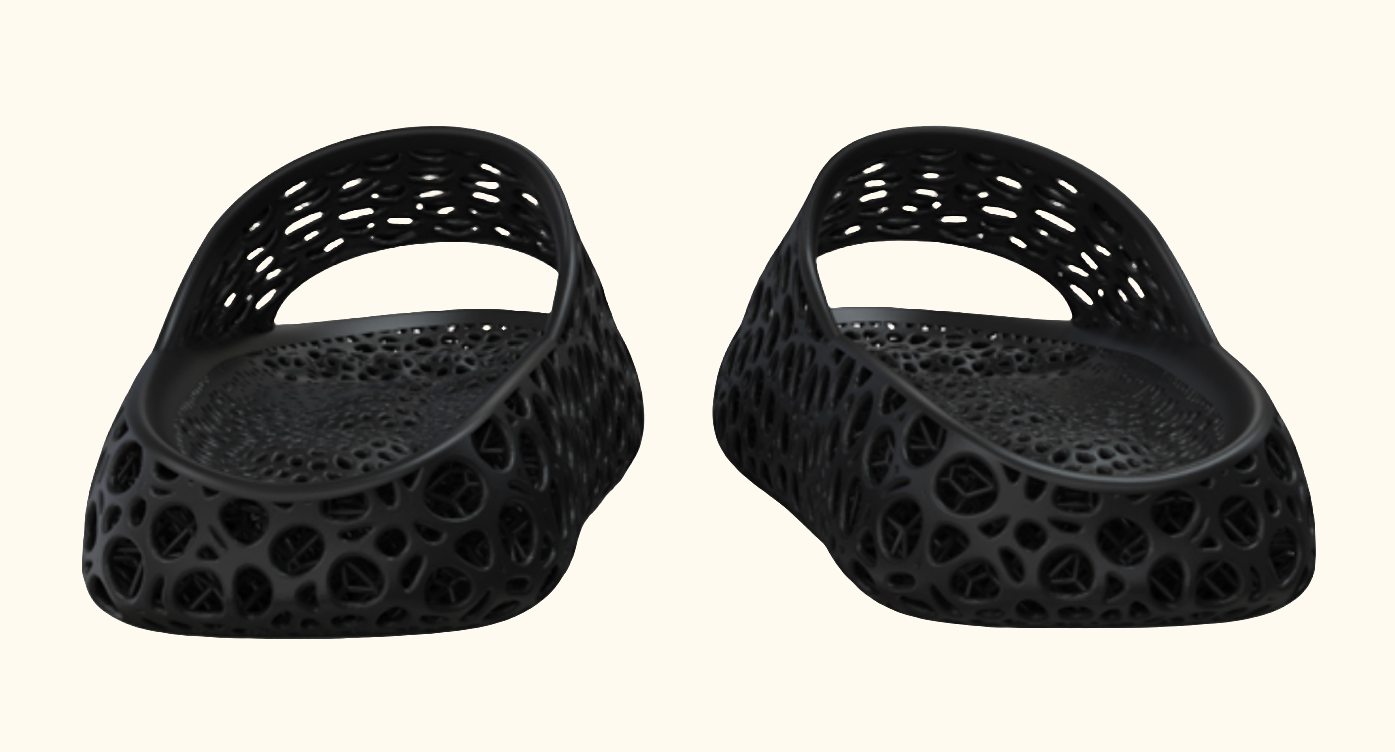 NETX SPORT & LIFESTYLE GEAR - Wholesale Slippers - Unisex - CLOUD 3D Printed Sliders2