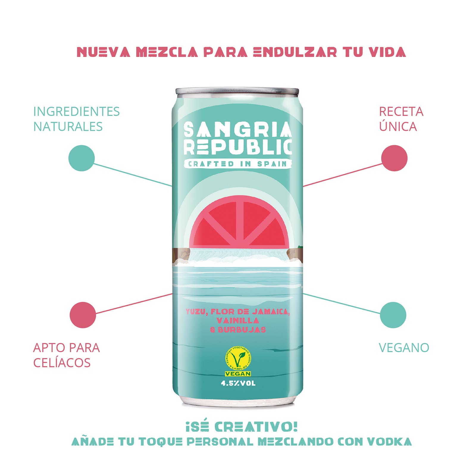 Sangria Republic - Wholesale Non-Alcoholic Aperitif/Mocktail - SANGRIA REPUBLIC_ Sangria YUZU, HIBISCUS & VANILLA2