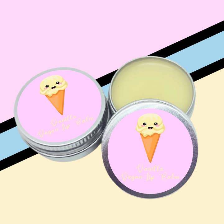 Baume à lèvres à la vanille pour la vente par Oh, Maeden Designs