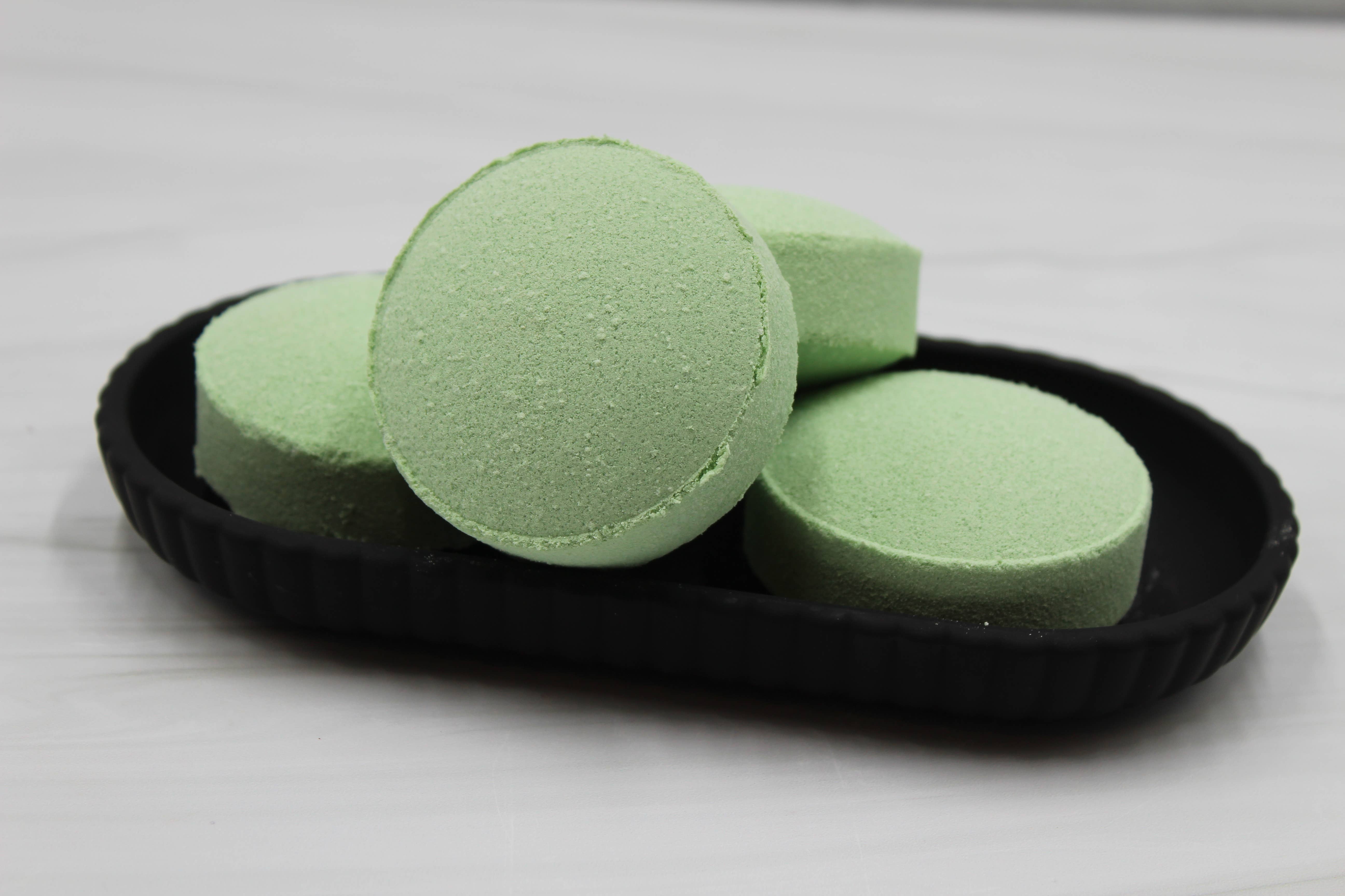 Lather Up Soap Company - Wholesale Shower Steamer/Bomb - Shower Steamer Deep Sinus Relief0