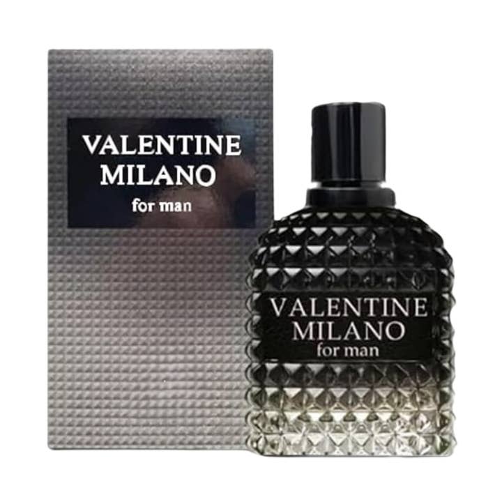 Inspire Scents - Wholesale Perfume/Eau de Toilette - Valentine Milano Cologne for Men 3.4oz/100ml eau de parfum0