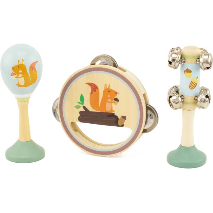 Ulysse Couleurs d'Enfance - Wholesale Musical Toy - Kids & Baby - MUSICAL SET: SQUIRREL1