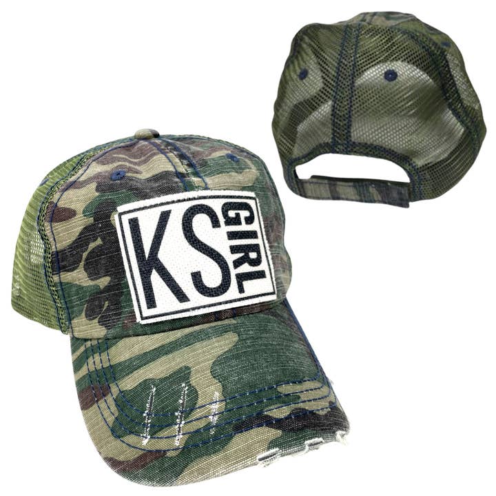 dkhandmade - Wholesale Ponytail Cap - Women's - KANSAS GIRL HATS3