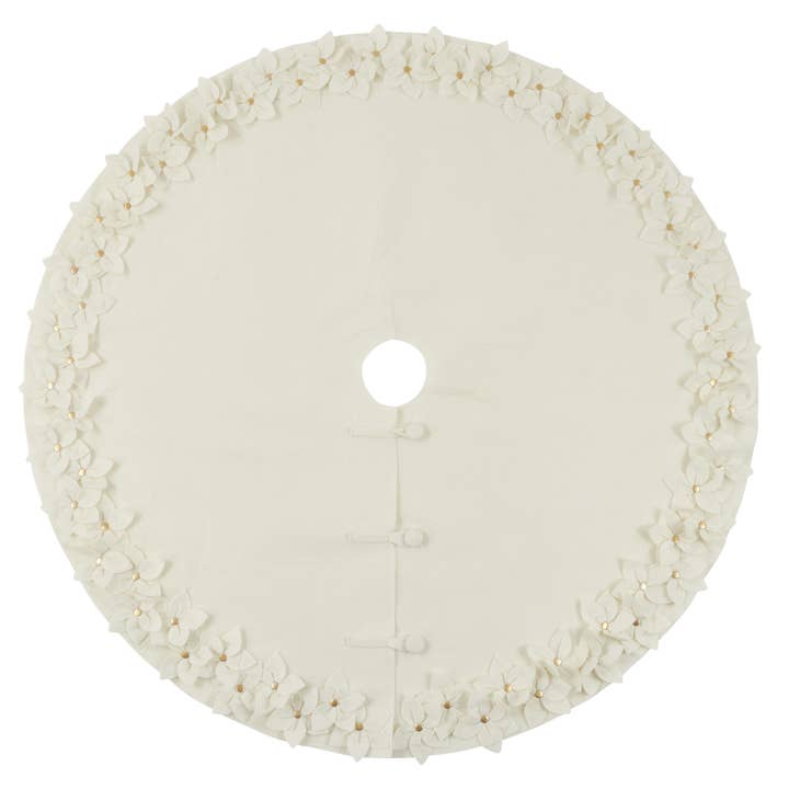 Falda de fieltro con forma de árbol para venta al por mayor de Saro Lifestyle