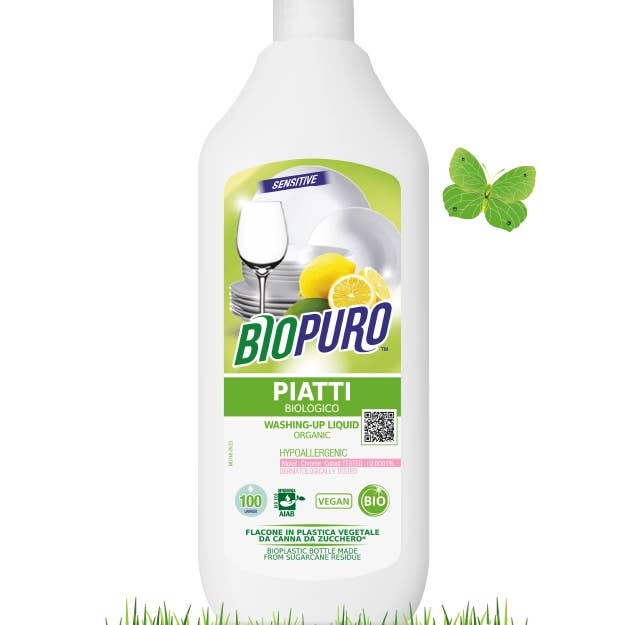 Biopuro - Organic Dishes - Lemon Concentrate 500mL for wholesale by BIOLÙ