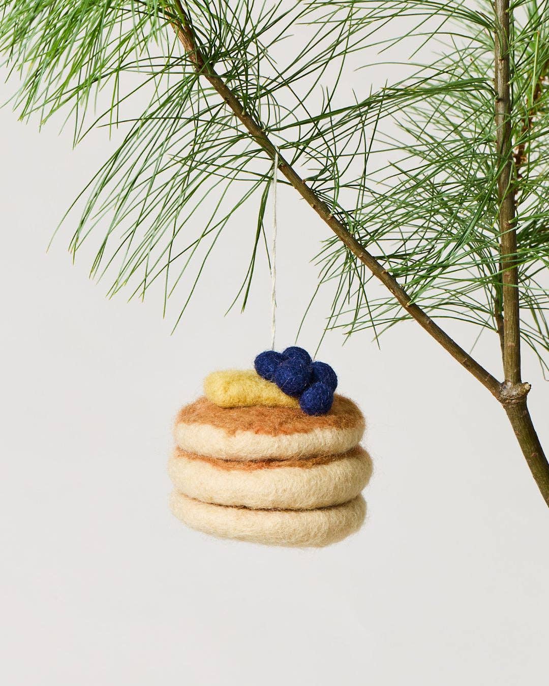 Farmhouse Pottery - Wholesale Ornament - Felted Breakfast Ornament3