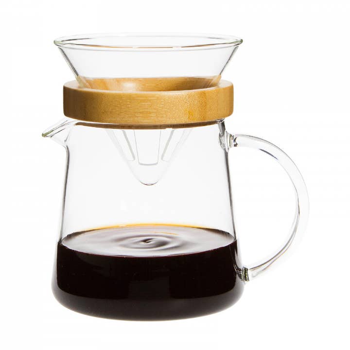 Verseuse pour deux LA pour la vente par Trendglas-Jena