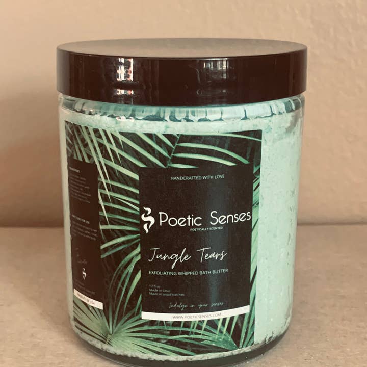 Beurre Exfoliant Jungle Tears pour la vente par Poetic Senses