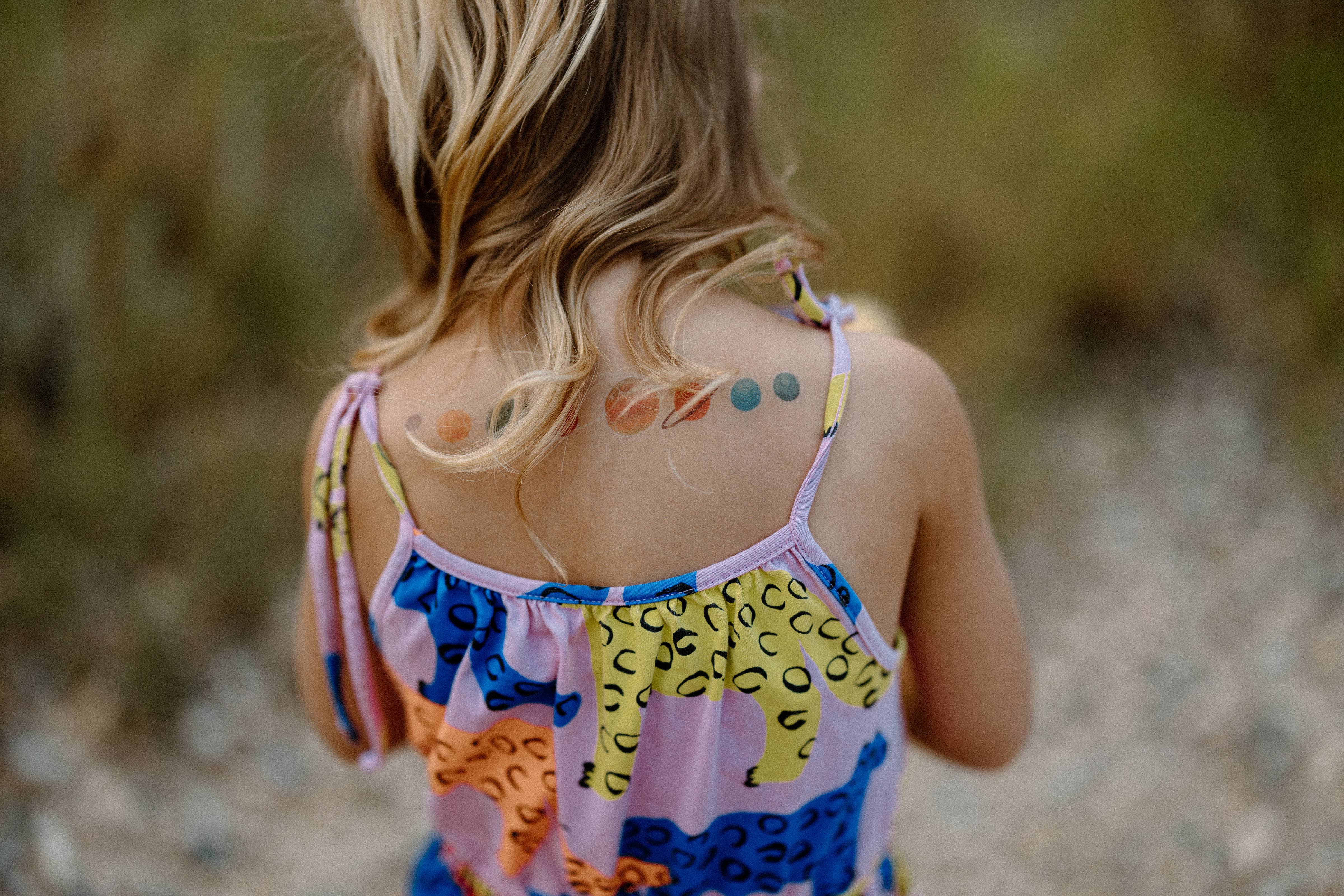 Saint Tattoos - Wholesale Temporary Tattoo - Outer Space Temporary Tattoos4