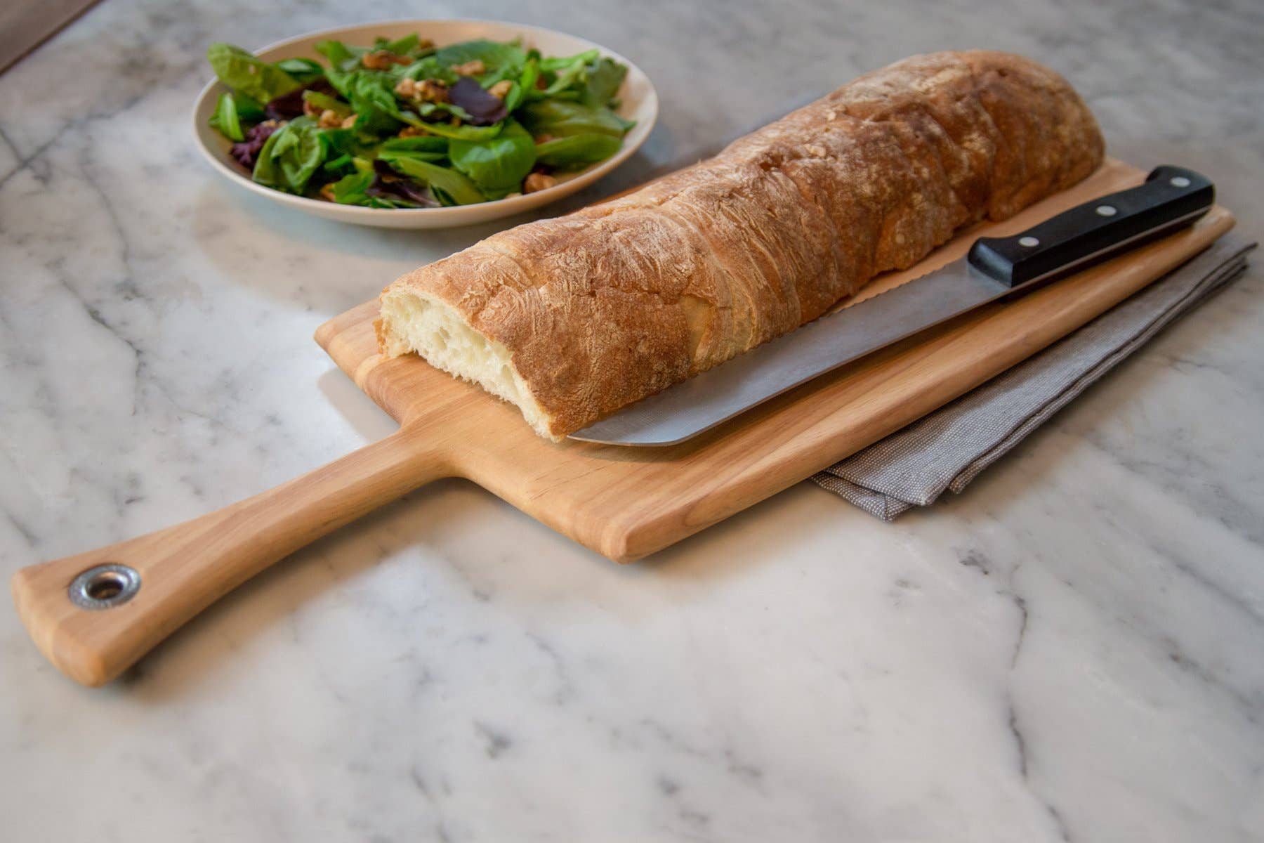 Fox Run Brands - Venta al por mayor Tablas de cortar - Tabla de remo rectangular grande Ironwood, 14 x 8 x 0.5 pulgadas1