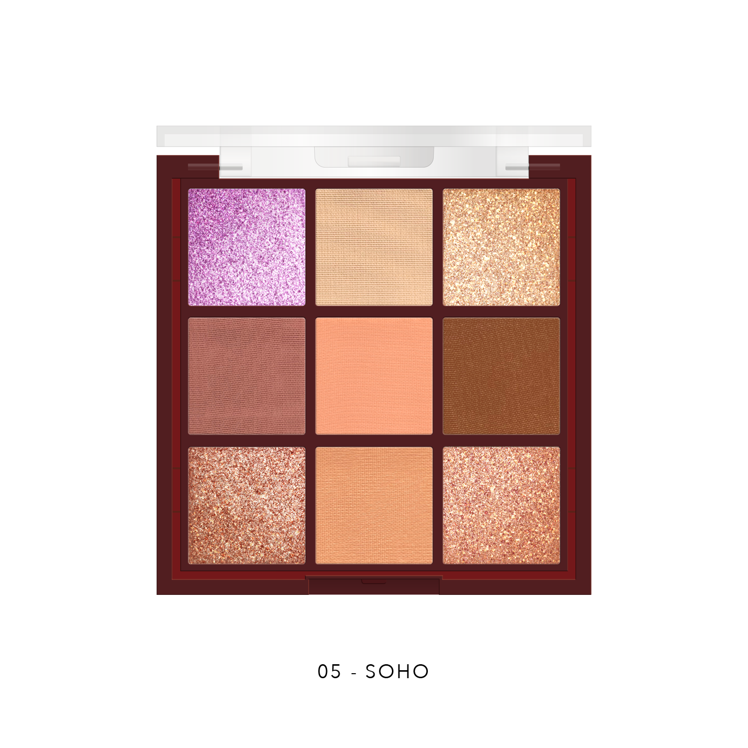RAPHAEL COSMETIC CONSULTING / FASHION MAKE·UP - Wholesale Eyeshadow Palette - 'NUDE' EYESHADOW PALETTE4