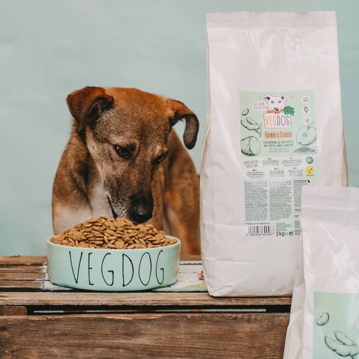 VEGDOG - Wholesale Pet Food - Dog - FARMER'S CRUNCH Trockenfutter