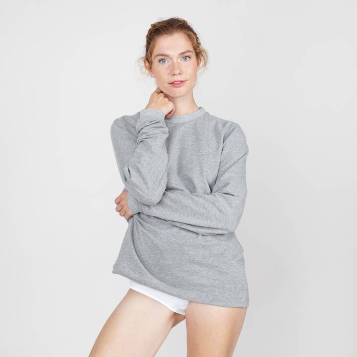 Luca Basic van biologisch katoen voor wholesale door erlich textil