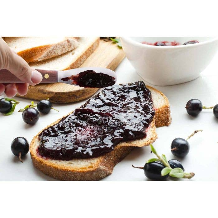 HIC - Harold Import Co. - Wholesale Kitchen Tool/Gadget - HIC Kitchen Speader With Wooden Handle3