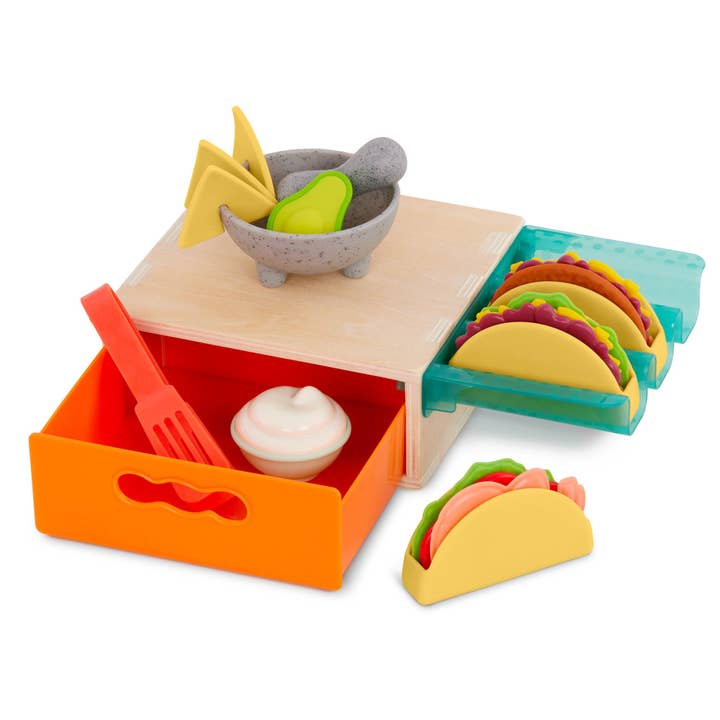US Toy Company - Wholesale Toy Set - Kids - Mini Chef Tiny Taco Playset by Battat