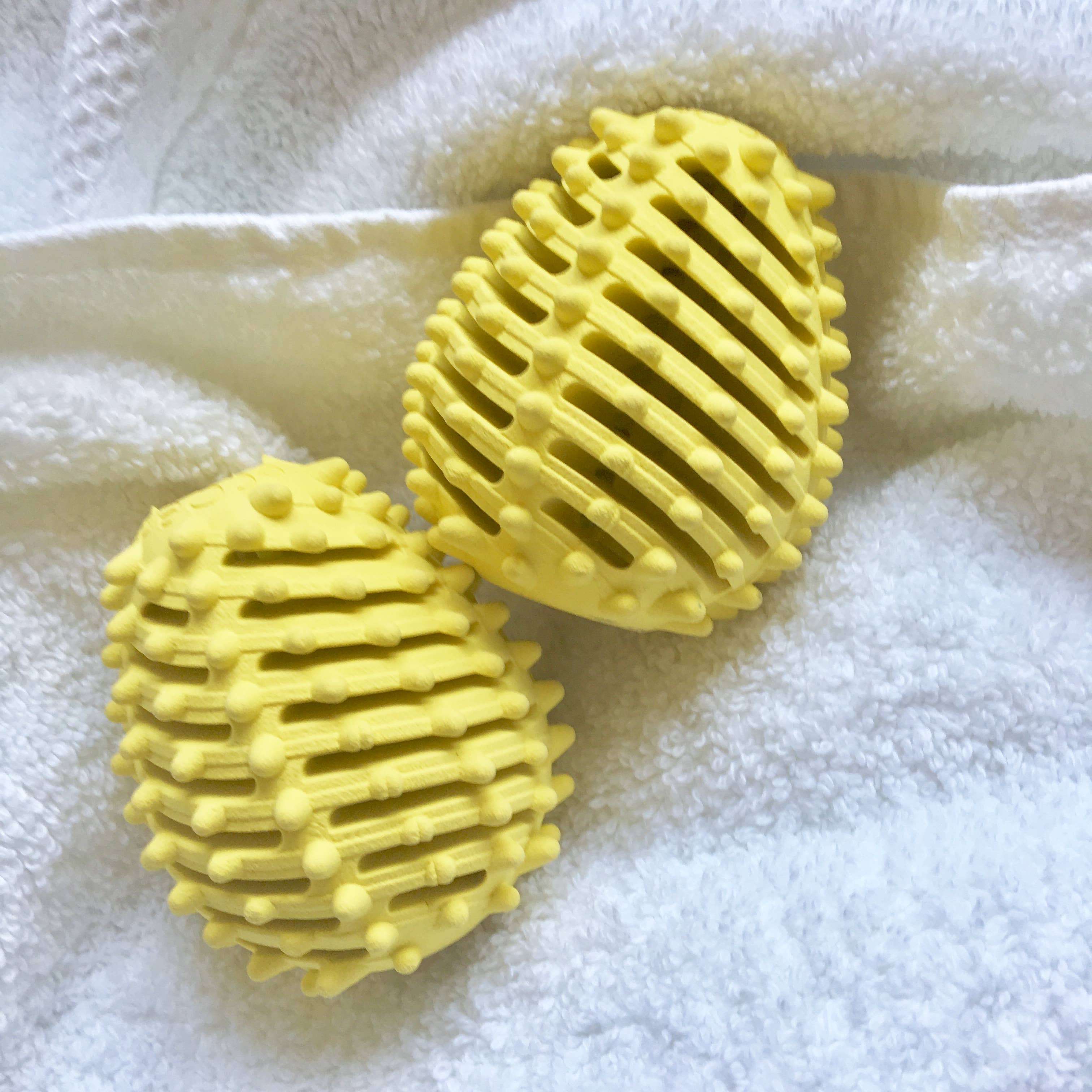 Ecoegg - Wholesale Dryer Balls - ecoegg Dryer Eggs egg shaped dryer balls - Fragrance Free1