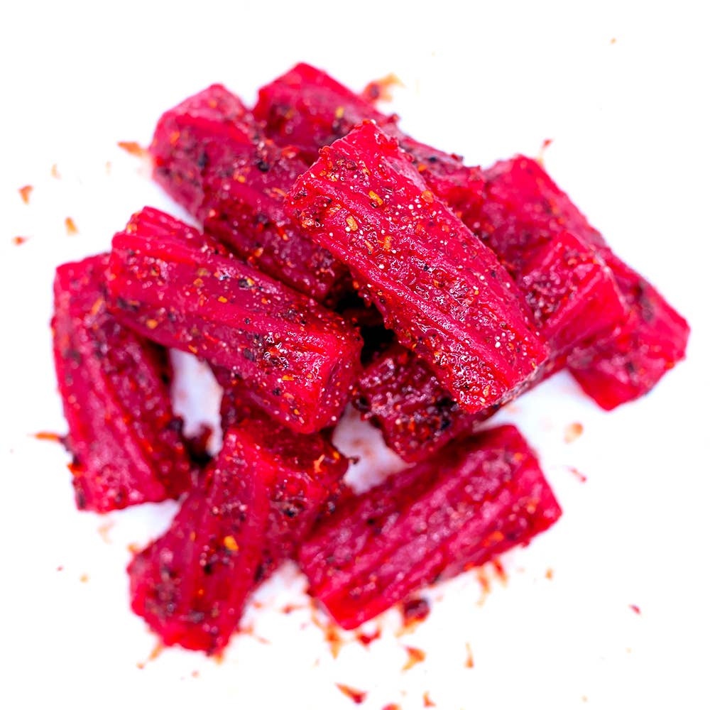 Chomis Gomis - Wholesale Gummy - Strawberry Chile Chamoy Gummies – Twisty Gomis2