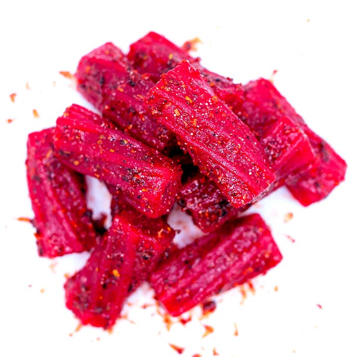 Chomis Gomis - Wholesale Gummy - Strawberry Chile Chamoy Gummies – Twisty Gomis2