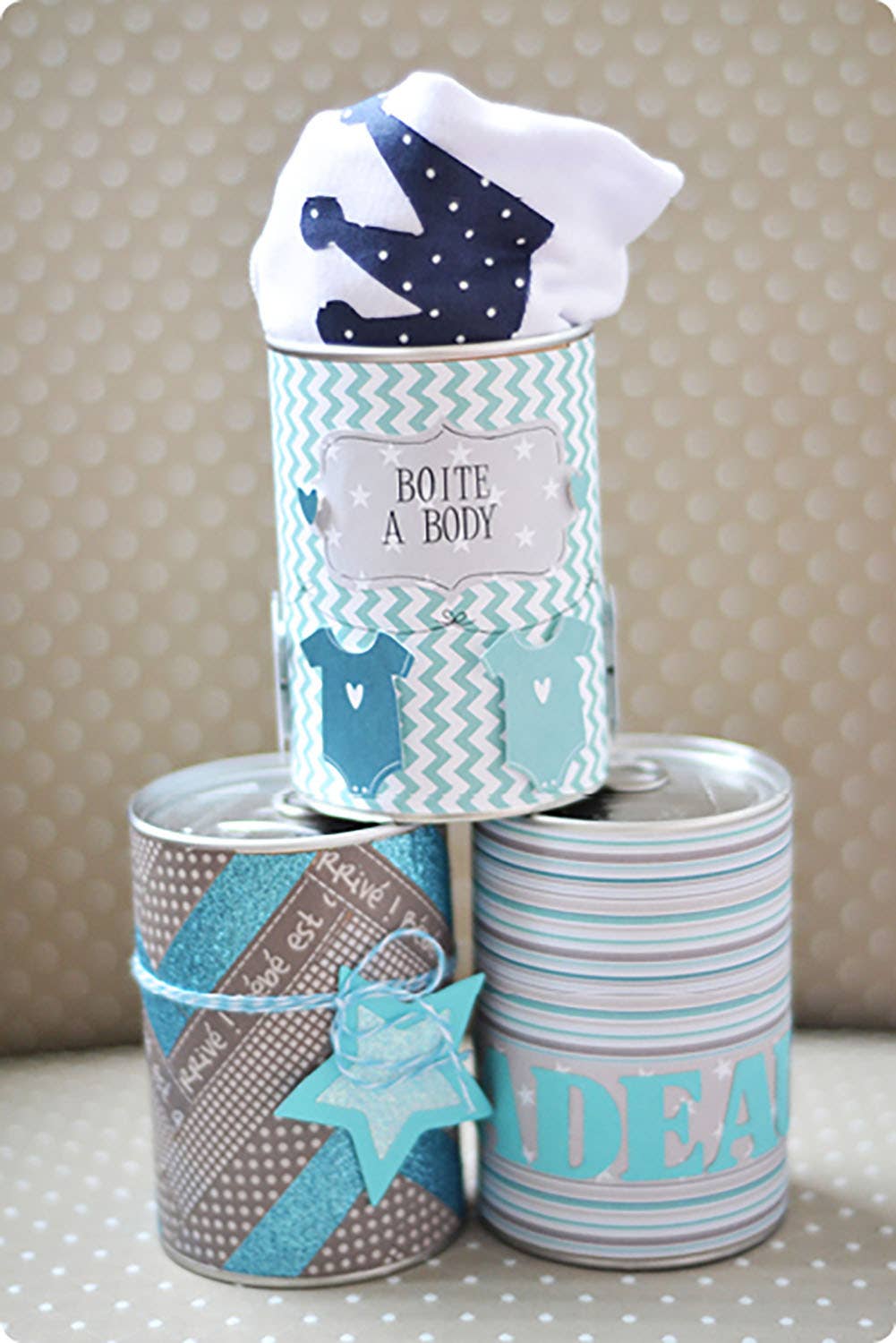 Draeger Paris - Wholesale Gift Box - Decorative can gift box - 7.5x11x7.5cm1