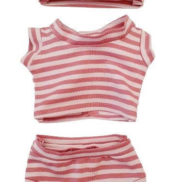 Pink Boy Sailor Set for wholesale by Maman Poule et Papa Coq