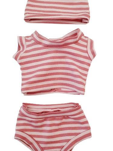 Maman Poule et Papa Coq - Wholesale Clothing set – Baby - Pink Boy Sailor Set