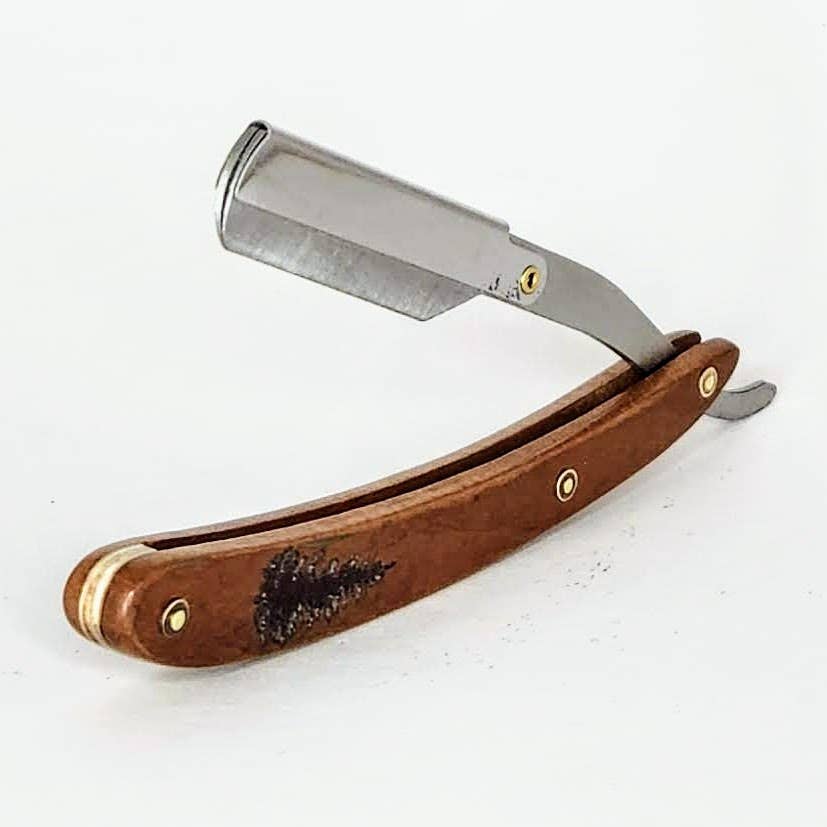 Roosevelt Grooming Company - Wholesale Razor - Shavette-Style Customizable Straight Razor4
